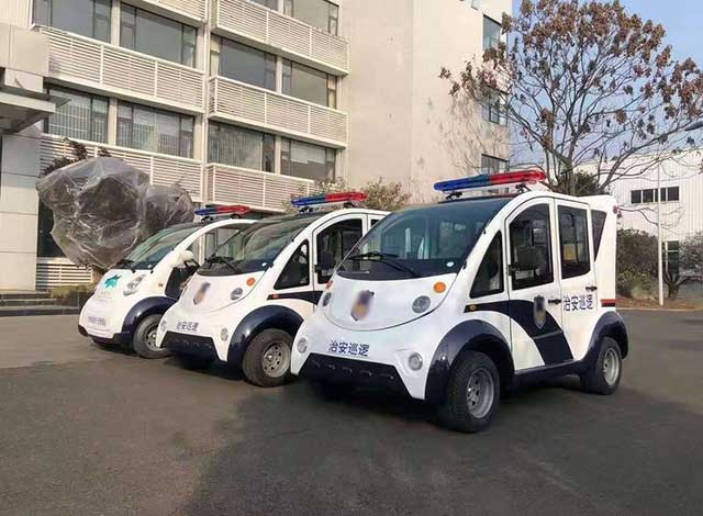  5人座封閉式巡邏車(chē)  TB-D05KF